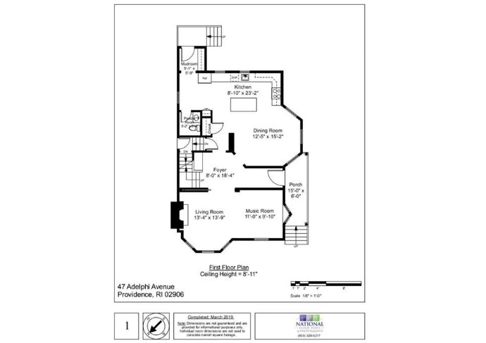 47 Adelphi Ave, East Side of Prov, RI 02906